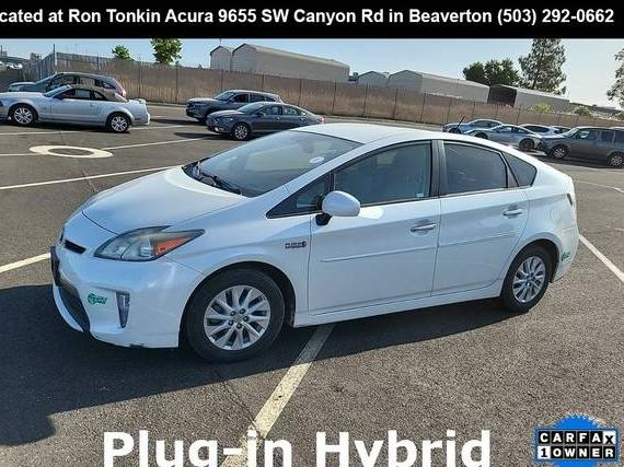 TOYOTA PRIUS PLUG-IN 2014 JTDKN3DP3E3051131 image